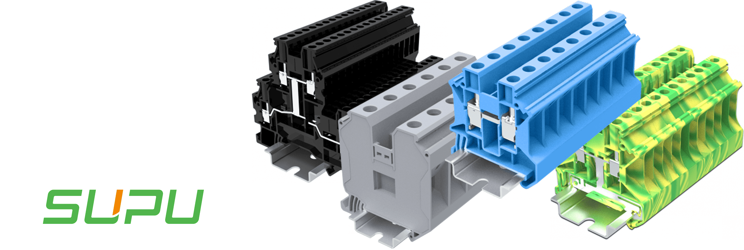 Винтовые клеммы SUPU в интернет-магазине promistrade.by