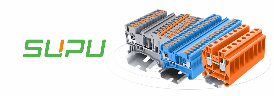 Клеммные соединения SUPU в интернет-магазине Promistrade.by