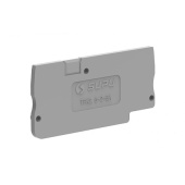 картинка Крышка защитная боковая SUPU TPK2.5 2 для клемм TPK 1-1 сечение 2.5мм2 арт.TPK2.5-2-GY-EA серая от Интернет-магазина promistrade.by
