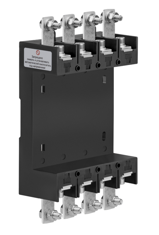 картинка Монтажное основание 4P PRO.KVANT 100-160 (переднее присоед.) Контактор от Интернет-магазина promistrade.by