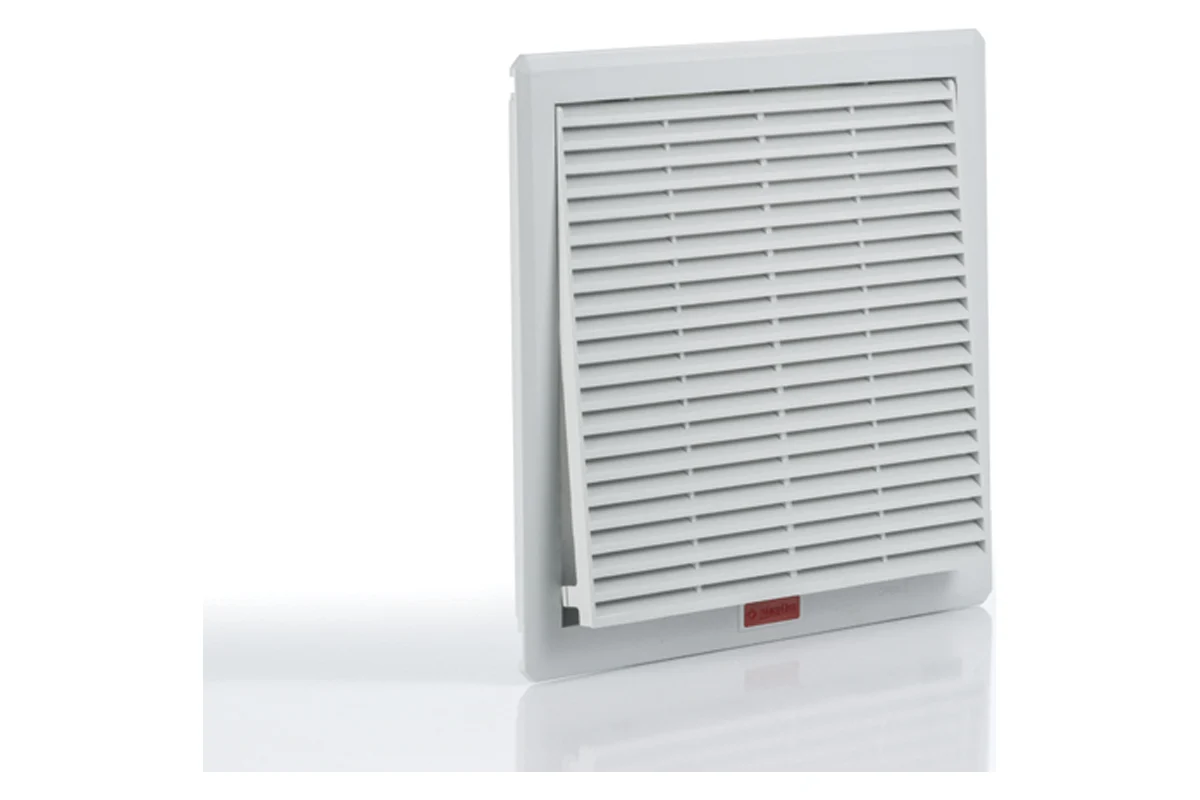 картинка Вентиляционная решетка PLASTIM с фильтром 177x177мм. IP54, арт. PFI 2000 от Интернет-магазина promistrade.by