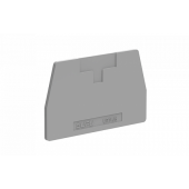 картинка Крышка защитная боковая  SUPU SUK6-T/URTK для винтовых клемм  UK/URTK/S сечение 6мм2 арт.306101 серая от Интернет-магазина promistrade.by