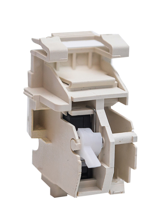 картинка Контакт вспомогательный PRO.KVANT 1НО1НЗ 250 (левый) Контактор от Интернет-магазина promistrade.by