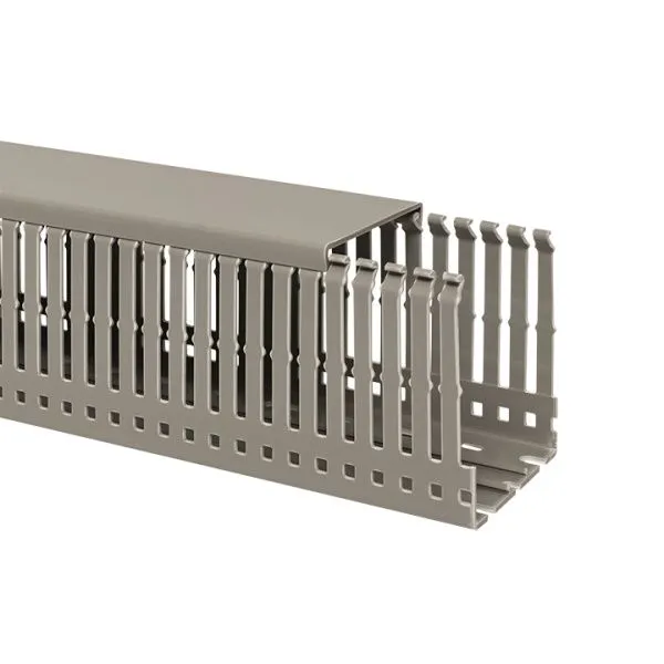 картинка Перфорированный короб Mutlusan PROMEX 80X80, 2м, серый от Интернет-магазина promistrade.by