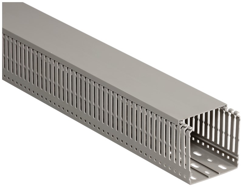 картинка Перфорированный короб Mutlusan PROMEX 100X60, 2м, серый от Интернет-магазина promistrade.by