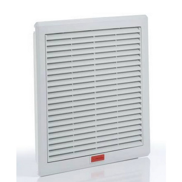 картинка Вентиляционная решетка PLASTIM с фильтром 223x223мм. IP54, арт. PFI 2500 от Интернет-магазина promistrade.by