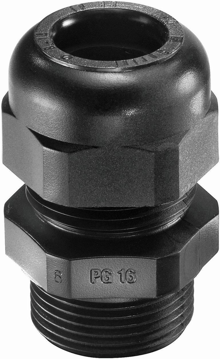 картинка Кабельный ввод Conta Clip KV/PG 16 BK от Интернет-магазина promistrade.by