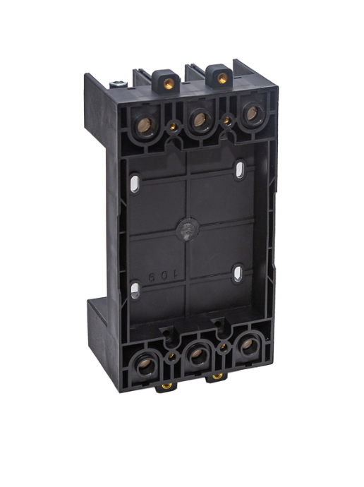 картинка Монтажное основание 3P PRO.KVANT 100-160 (переднее присоед.) Контактор от Интернет-магазина promistrade.by