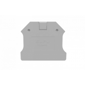 картинка Крышка защитная боковая SUPU TU2.5 2 для клемм TU 1-1 сечение 2.5мм2 арт.TU2.5-2-GY-EA серая от Интернет-магазина promistrade.by