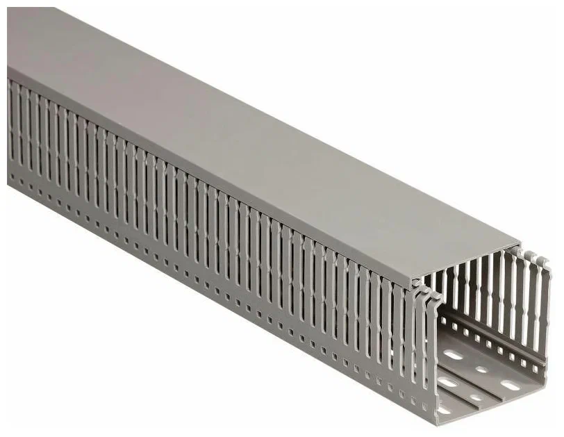 картинка Перфорированный короб Mutlusan PROMEX 60X80, 2м, серый от Интернет-магазина promistrade.by