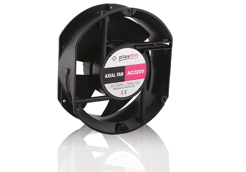 картинка Вентилятор Осевой PLASTIM, питание 230В АС, подшипник качения, 172x150x51 мм, арт. PF17250R от Интернет-магазина promistrade.by