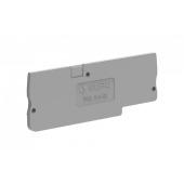 картинка Крышка защитная боковая SUPU TPK2.5 4 для клемм TPK 2-2 сечение 2.5мм2 арт.TPK2.5-4-GY-EA серая от Интернет-магазина promistrade.by