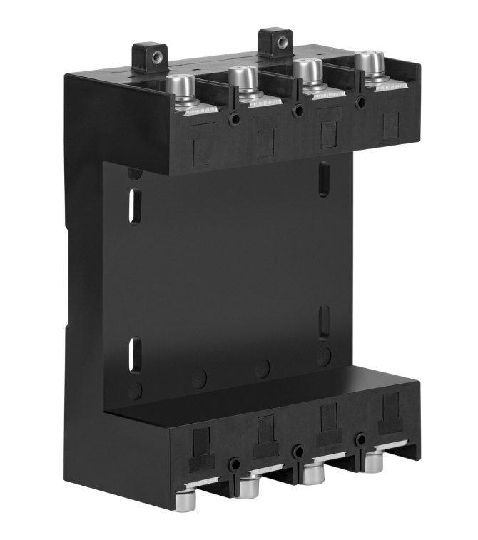 картинка Монтажное основание 4P PRO.KVANT 250 (заднее присоед.) Контактор от Интернет-магазина promistrade.by