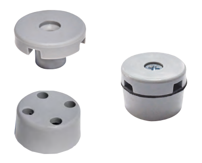 картинка Дренажное устройство для слива конденсата PLASTIM M16, IP54 (RAL 7035), арт. PL9521 от Интернет-магазина promistrade.by