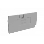 картинка Крышка защитная боковая  SUPU TC4 2 для клемм TC 1-1 сечение 4мм2 арт.TC4-2-GY-EA серая от Интернет-магазина promistrade.by