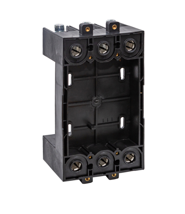 картинка Монтажное основание 3P PRO.KVANT 250 (заднее присоед.) Контактор от Интернет-магазина promistrade.by