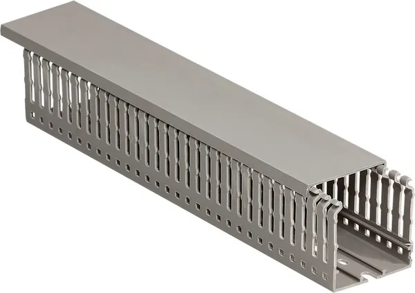 картинка Перфорированный короб Mutlusan PROMEX 60X60, 2м, серый от Интернет-магазина promistrade.by