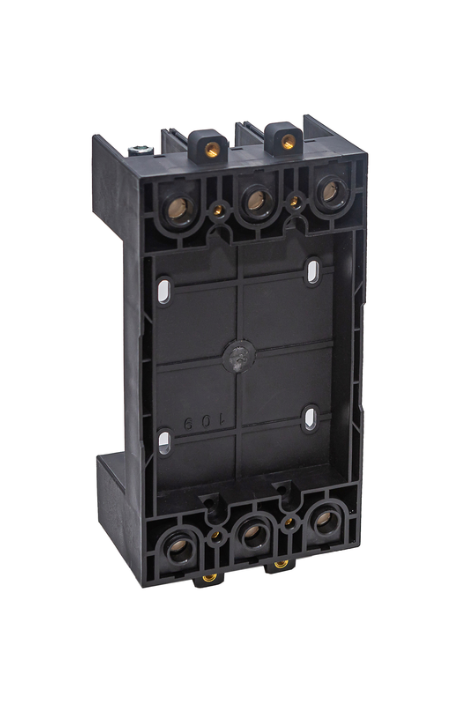 картинка Монтажное основание 3P PRO.KVANT 63 (переднее присоед.) Контактор от Интернет-магазина promistrade.by