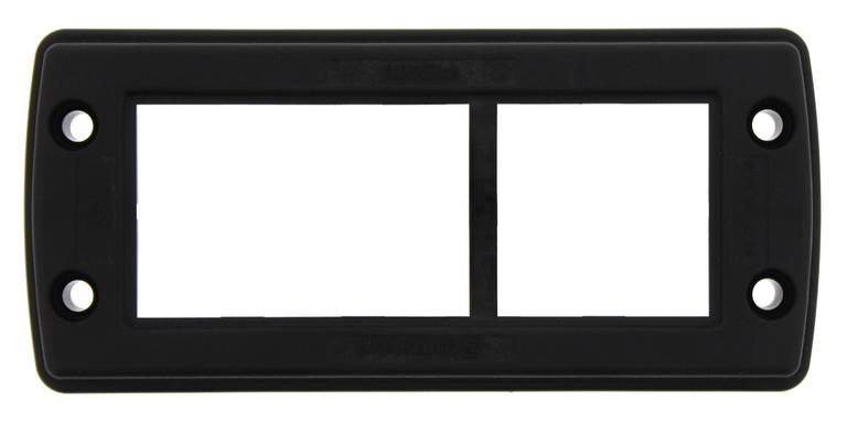 картинка Рамка ввода кабелей Conta Clip KDS-SR 10/24 BK от Интернет-магазина promistrade.by