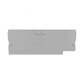 картинка Крышка защитная боковая  SUPU TP4 4 для клемм TP 2-2 сечение 4мм2 арт.TP4-4-GY-EA серая от Интернет-магазина promistrade.by