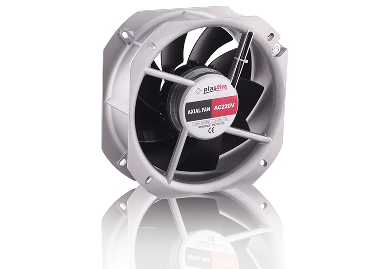 картинка Вентилятор Осевой PLASTIM, питание 230В АС, подшипник качения, 225x225x80 мм, арт. PF22580R от Интернет-магазина promistrade.by