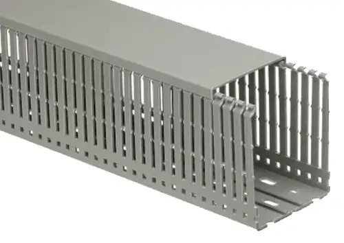 картинка Перфорированный короб Mutlusan PROMEX 80X100, 2м, серый от Интернет-магазина promistrade.by