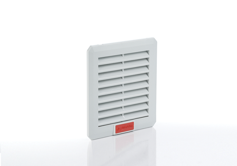 картинка Вентиляционная решетка PLASTIM с фильтром 92x92мм. IP54, арт. PFI 1000 от Интернет-магазина promistrade.by