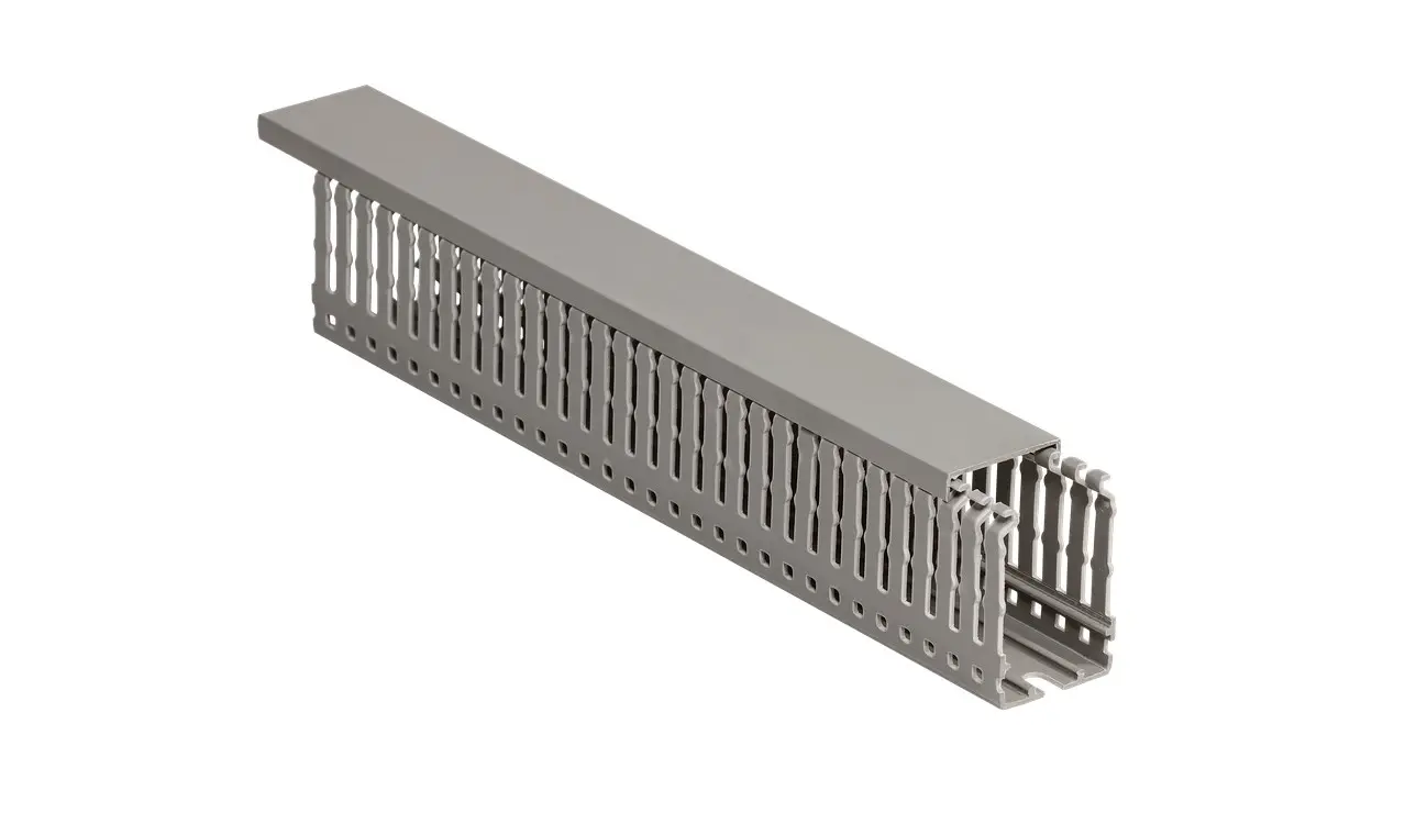 картинка Перфорированный короб Mutlusan PROMEX 40X80, 2м, серый от Интернет-магазина promistrade.by