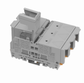 картинка Клемма болтовая SUPU TBO 35 арт.TBOC6-2-GY серая от Интернет-магазина promistrade.by