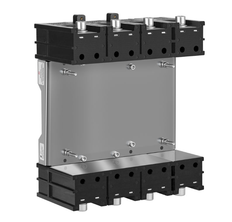 картинка Монтажное основание 4P PRO.KVANT 630 (переднее присоед.) Контактор от Интернет-магазина promistrade.by