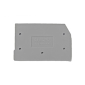 картинка Крышка защитная боковая SUPU TU4-HESI для клемм TU с предохранителем сечение 4мм2 арт.TU4-HESI-GY-EA серая  от Интернет-магазина promistrade.by