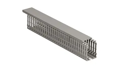 картинка Перфорированный короб Mutlusan PROMEX 60X100, 2м, серый от Интернет-магазина promistrade.by