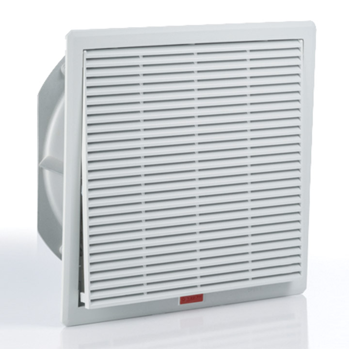 картинка Вентилятор PLASTIM с фильтром, 850м3/ч. (291x291мм). 230В АС. IP54 арт. PTF 5000 от Интернет-магазина promistrade.by