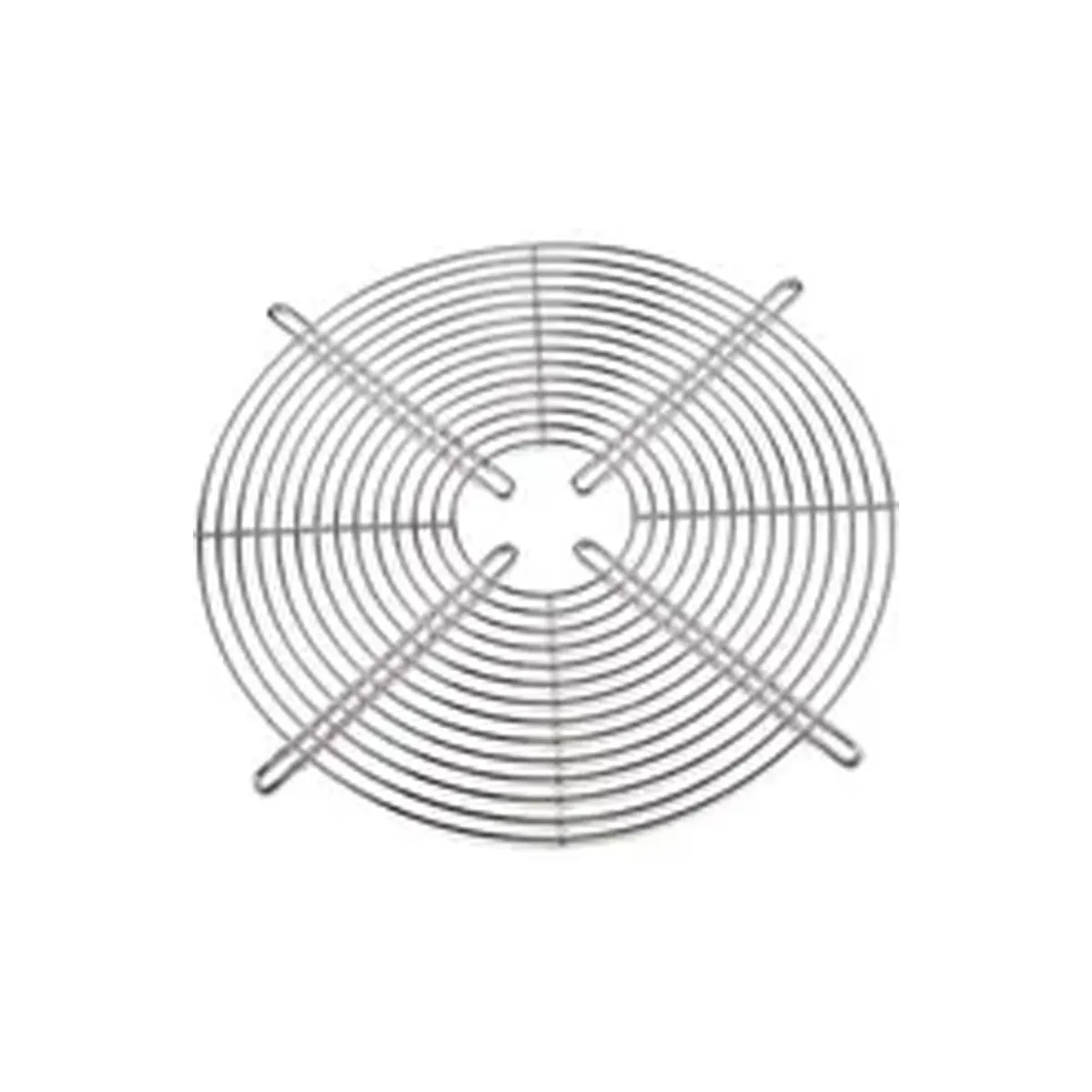 картинка Решетка для вентиляторов PLASTIM 120x120 мм., (хромированный сталь) арт. PT1212 от Интернет-магазина promistrade.by