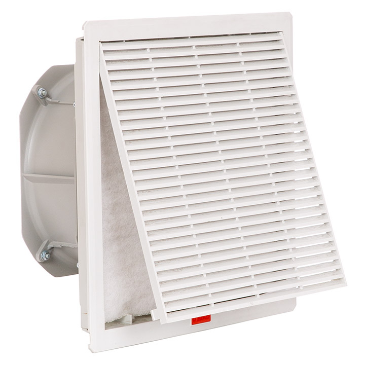 картинка Вентилятор PLASTIM с фильтром, 650м3/ч. (223x223мм). 230В АС. IP54 арт. PTF 4500 от Интернет-магазина promistrade.by