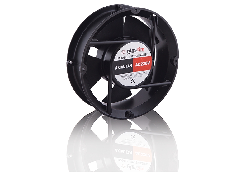 картинка Вентилятор Осевой PLASTIM, питание 230В АС, подшипник качения, 220x60 мм, арт. PF22060R от Интернет-магазина promistrade.by
