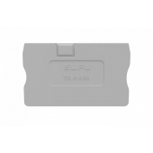 картинка Крышка защитная боковая SUPU TP2.5 2 1 для штекерных клемм TP сечение 2.5мм2 арт.TP2.5-2-1-GY-EA серая от Интернет-магазина promistrade.by