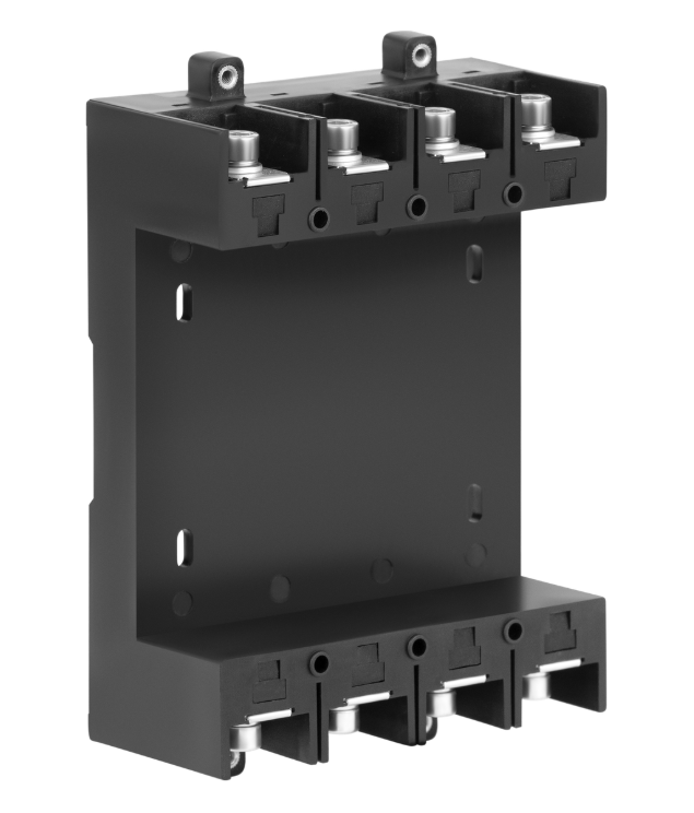 картинка Монтажное основание 4P PRO.KVANT 100-160 (заднее присоед.) Контактор от Интернет-магазина promistrade.by