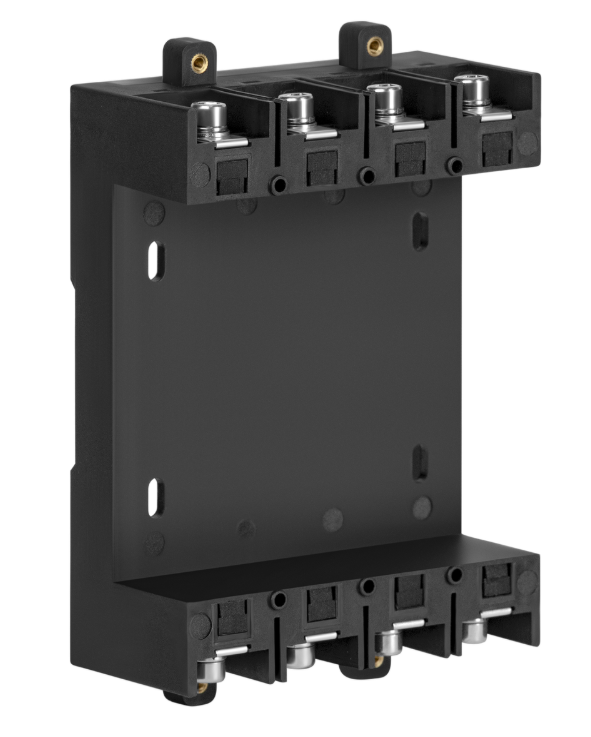 картинка Монтажное основание 4P PRO.KVANT 63 (заднее присоед.) Контактор от Интернет-магазина promistrade.by