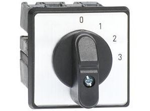 картинка Переключатель кулачковый АВВ ONSO31PB, 1Р, схема 0-1-2-3 арт. 1SCA022533R0020 от Интернет-магазина promistrade.by