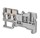 картинка Клемма штекерная SUPU TP2.5 1-2 арт.TP2.5-3-1-GY серая от Интернет-магазина promistrade.by