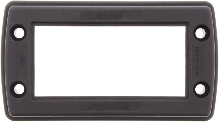 картинка Рамка ввода кабелей Conta Clip KDS-SR 8/16 BK от Интернет-магазина promistrade.by