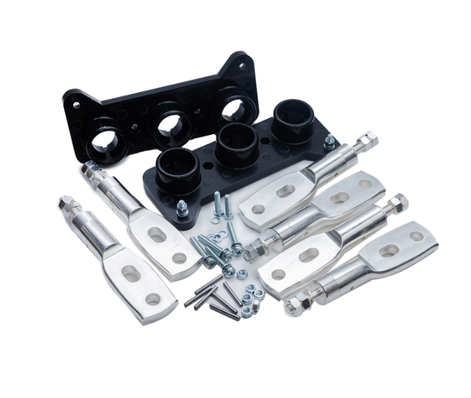 картинка Комплект выводов для заднего присоединения 3P PRO.KVANT 800 (6шт/компл) Контактор от Интернет-магазина promistrade.by