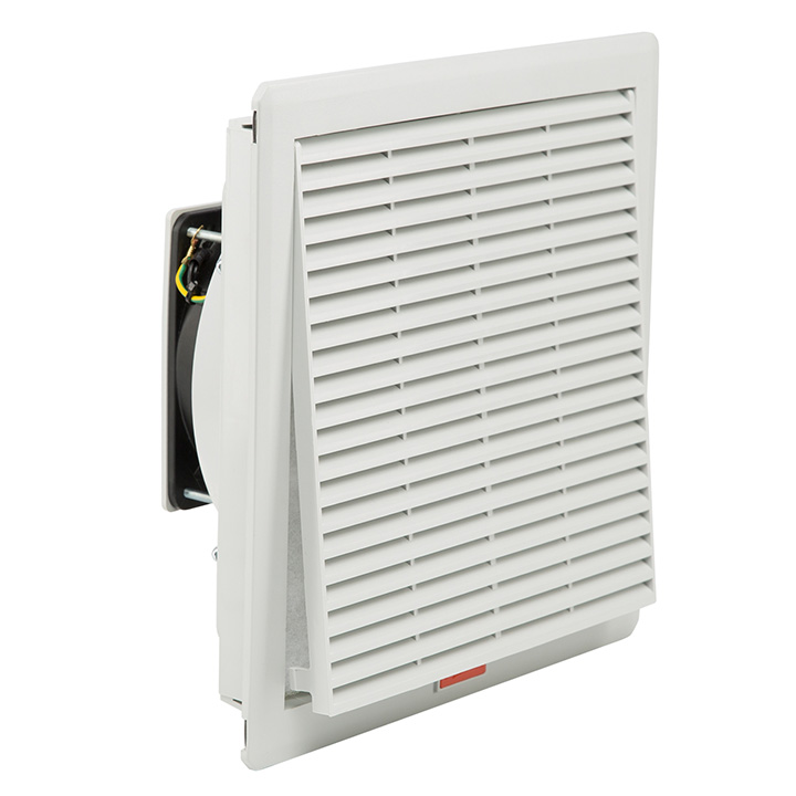 картинка Вентилятор PLASTIM с фильтром, 115м3/ч. (223x223мм). 230В АС. IP54 арт. PTF 2500 от Интернет-магазина promistrade.by