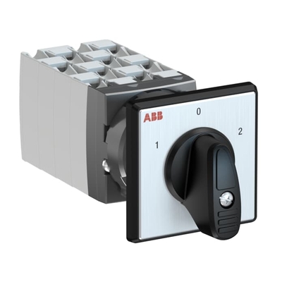 картинка Переключатель кулачковый АВВ OC25G, 4Р, схема 1-0-2 арт. 1SCA126506R1001 от Интернет-магазина promistrade.by