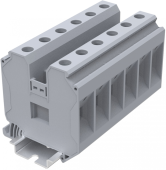 картинка Клемма проходная SUPU TU35 арт. TU35-2-GY, серая от Интернет-магазина promistrade.by