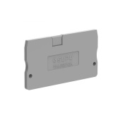 картинка Крышка защитная боковая  SUPU TP для клеммы TP4-FSI/F под автомоб. предохранитель типа C, арт.TP4-FSI/F-GY-EA серая от Интернет-магазина promistrade.by