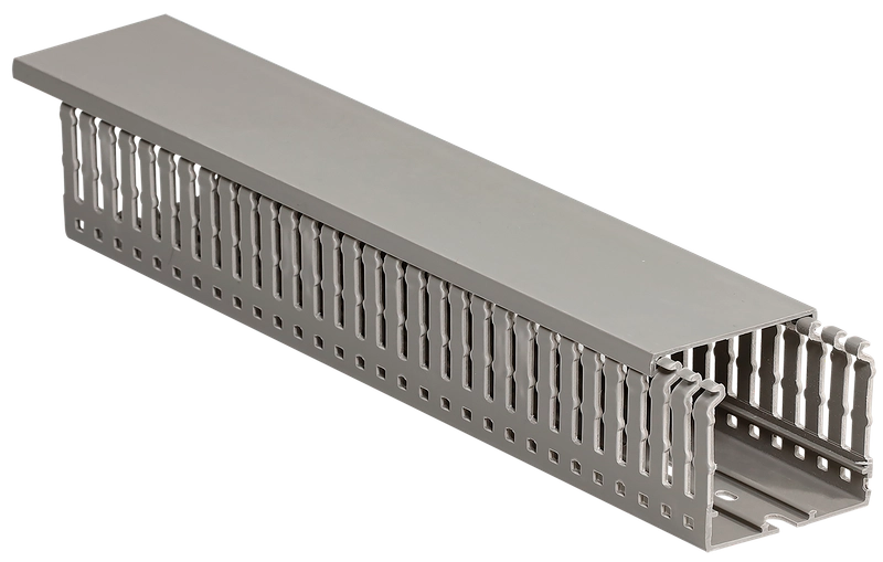 картинка Перфорированный короб Mutlusan PROMEX 60X40, 2м, серый от Интернет-магазина promistrade.by