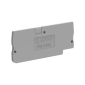 картинка Крышка защитная боковая SUPU TPK2.5 3 для клемм TPK 1-2 сечение 2.5мм2 арт.TPK2.5-3-GY-EA серая от Интернет-магазина promistrade.by