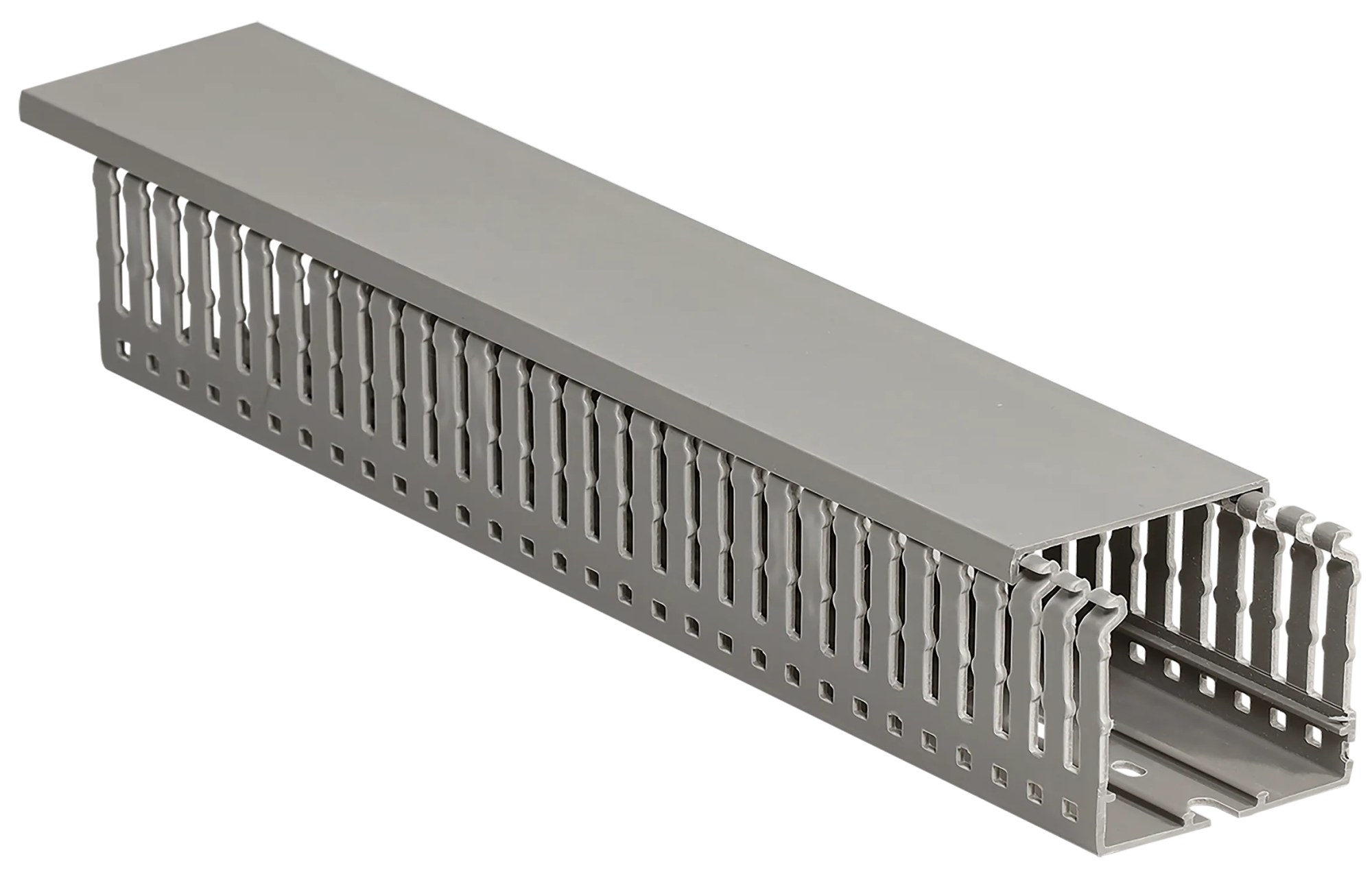 картинка Перфорированный короб Mutlusan PROMEX 100X100, 2м, серый от Интернет-магазина promistrade.by